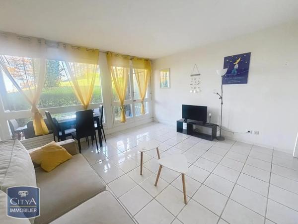 Appartement à louer 1 pièce 27.87m² Trouville-sur-Mer (14360)