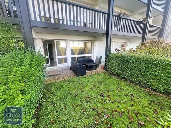 Appartement à louer 1 pièce 27.87m² Trouville-sur-Mer (14360)