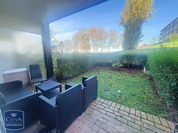 Appartement à louer 1 pièce 27.87m² Trouville-sur-Mer (14360)