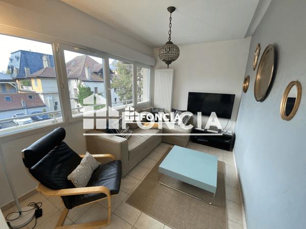 Location Appartement meublé 3 pièces 77.84 m² - 6 RUE NATIONALE Evian Les Bains 74500