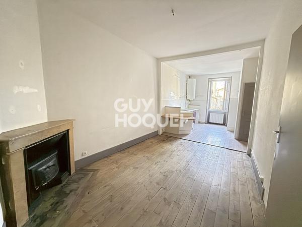 APPARTEMENT À VENDRE DE 2 PIÈCES DE 39,09 M²