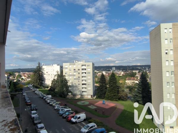 Appartement à vendre 4 pièces 86,14 m² Montluçon