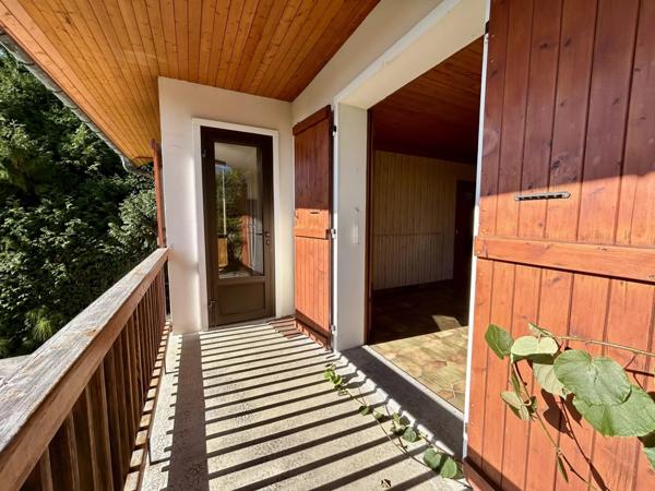 Groisy, Maison savoyarde.