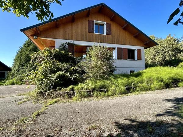 Groisy, Maison savoyarde.