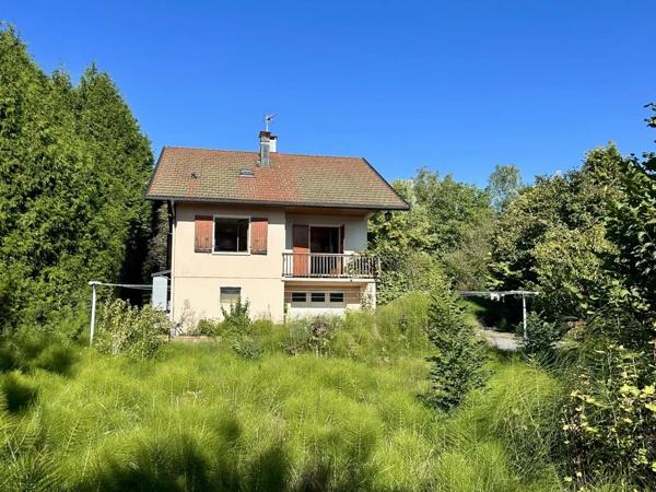 Groisy, Maison savoyarde.