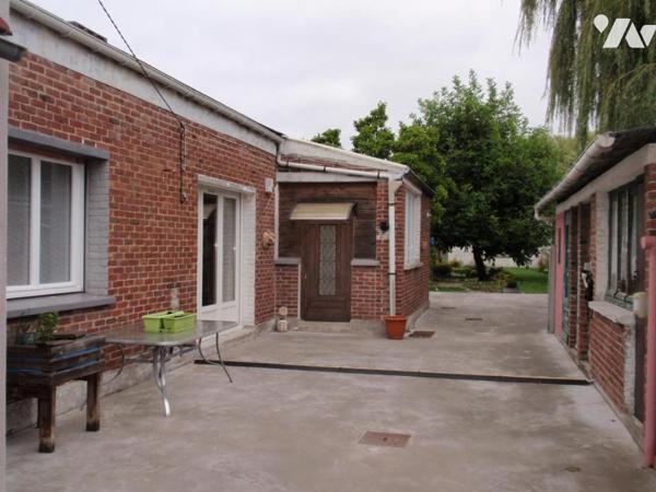 A VENDRE 2 MAISONS OIGNIES