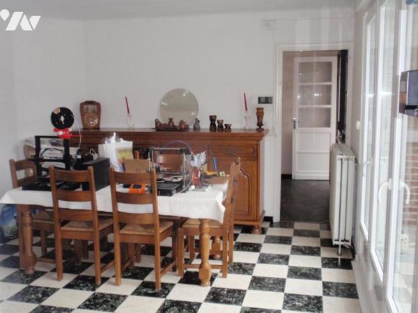 A VENDRE 2 MAISONS OIGNIES