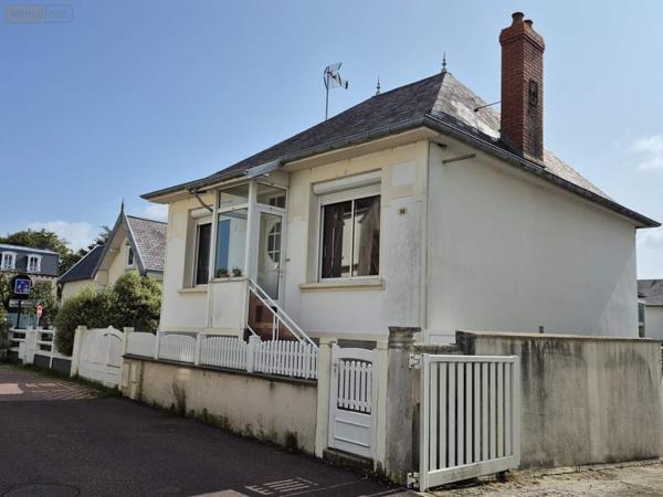 Maison à vendre à Donville-les-Bains dans la Manche (50350), ref : 028/1579