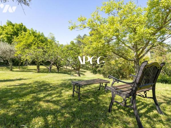 VILLA AVEC TERRAIN A NYONS