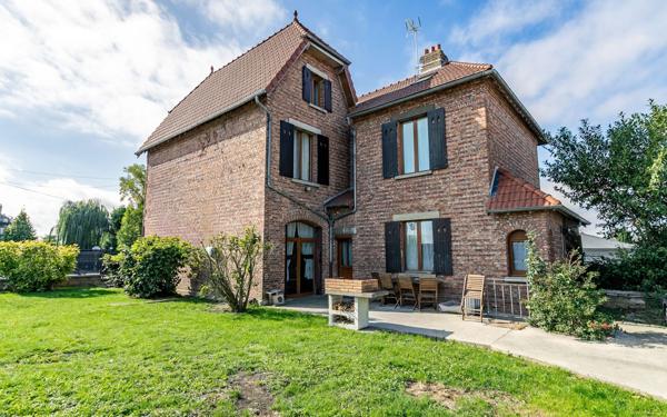 Maison à vendre    6 pièces •  Tergnier