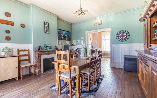 Maison à vendre    6 pièces •  Tergnier