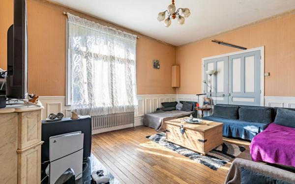 Maison à vendre    6 pièces •  Tergnier