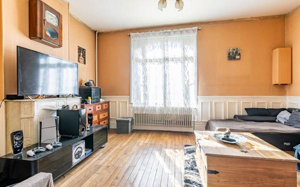 Maison à vendre    6 pièces •  Tergnier