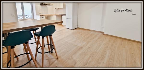 Appartement Duplex Rénové 2 chambres à vendre 3 pièces MACON (71)76 m²