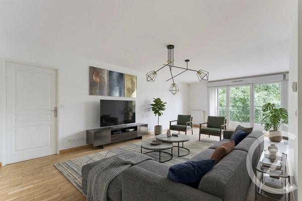 Appartement F5 à vendre  4 pièces - 93 m 2   FRANCHEVILLE  - 69
