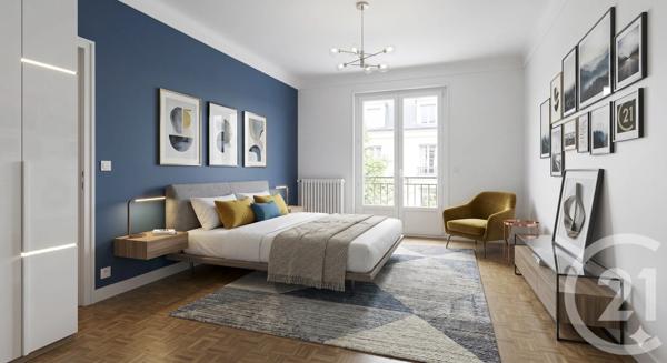 Appartement F5 à vendre  4 pièces - 93 m 2   FRANCHEVILLE  - 69
