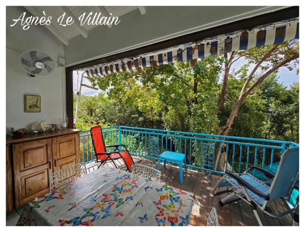 Duplex Vue Mer 2 chambres + Mezzanine Plage à pieds