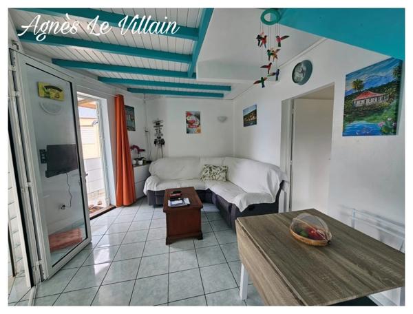 Duplex Vue Mer 2 chambres + Mezzanine Plage à pieds