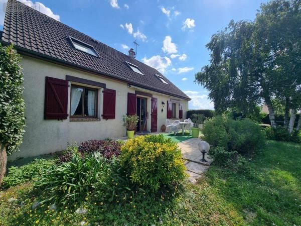 Maison à vendre à Amilly dans le Loiret (45200), ref : 45050-1337