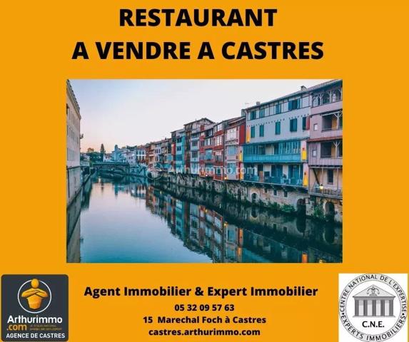 Vente Fonds de commerce 5 pièces 120 m2 à Castres