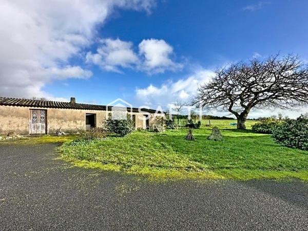 Maison au calme et fort potentiel -Grande parcelle