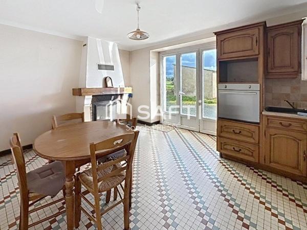 Maison au calme et fort potentiel -Grande parcelle