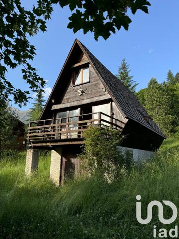 Maison à vendre 4 pièces 64 m² Allos