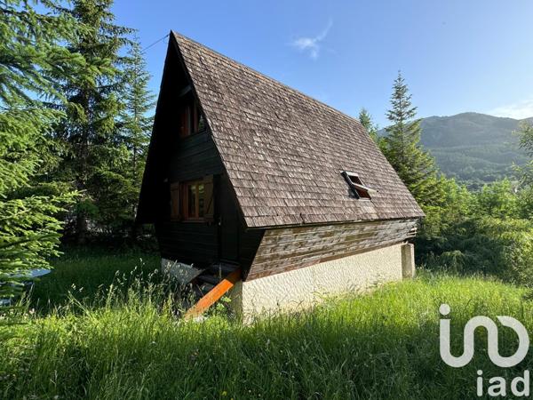 Maison à vendre 4 pièces 64 m² Allos