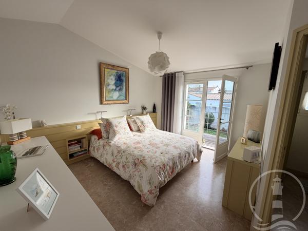 Centre village avec jardin et garage