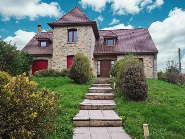 Pavillon semi plain-pied d'exception à Delettes