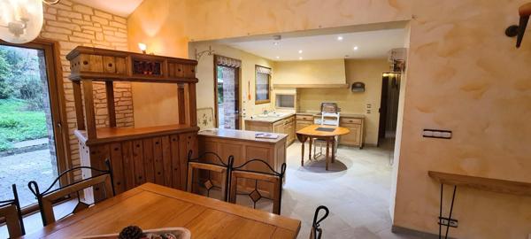 Pavillon semi plain-pied d'exception à Delettes