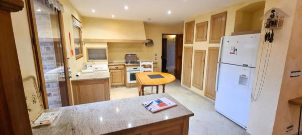 Pavillon semi plain-pied d'exception à Delettes