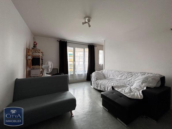 Appartement à louer 1 pièce 26.65m²
