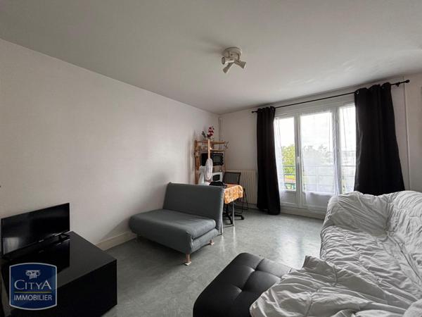 Appartement à louer 1 pièce 26.65m²
