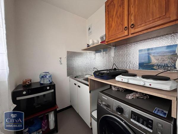 Appartement à louer 1 pièce 26.65m²