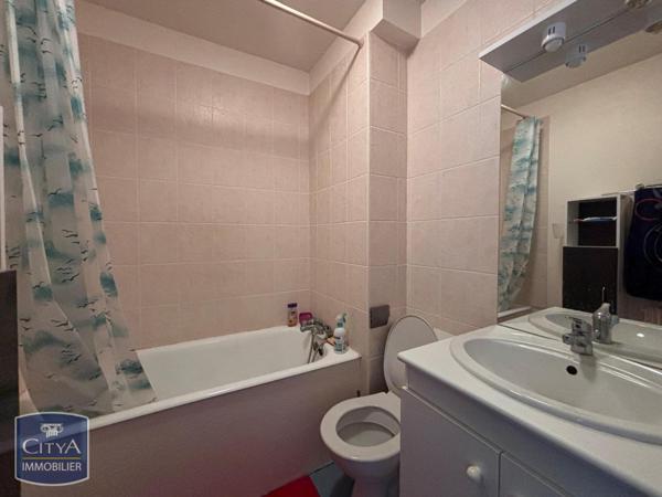 Appartement à louer 1 pièce 26.65m²