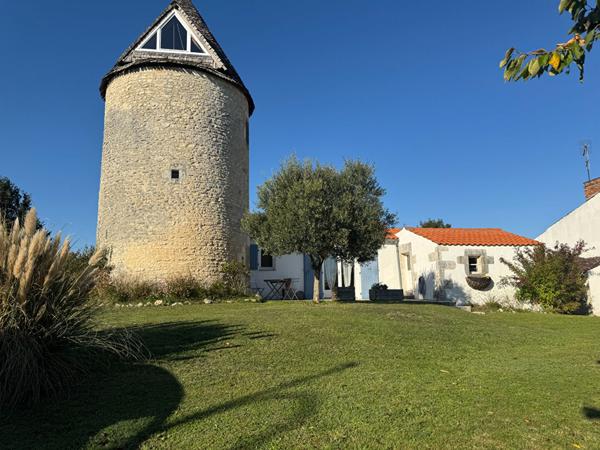 RARE à la vente, Moulin et maison - 5 pièces 105m²