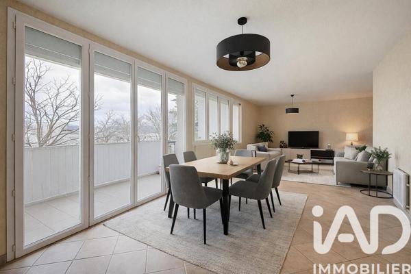 Appartement à vendre 4 pièces 90 m² Chasse-sur-Rhône
