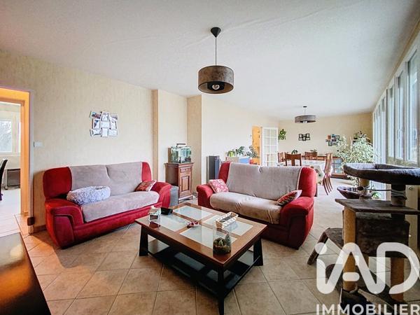 Appartement à vendre 4 pièces 90 m² Chasse-sur-Rhône