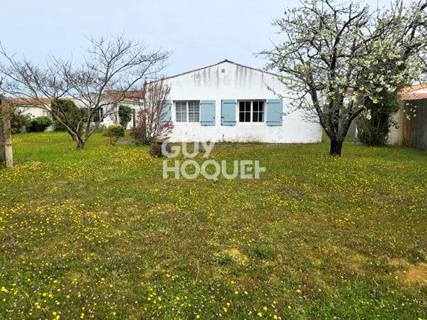 Maison à vendre à La Flotte - 6 pièces, 138 m², terrain d'environ 1500m²