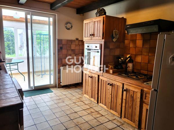 Maison à vendre à La Flotte - 6 pièces, 138 m², terrain d'environ 1500m²