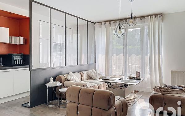 Appartement à vendre    3 pièces • 53,93 m2 Longjumeau