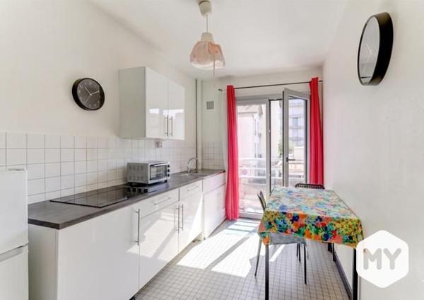 Appartement • Vente • 34m2 • Jardin Lecoq • Clermont-Ferrand 92 000 € FAI