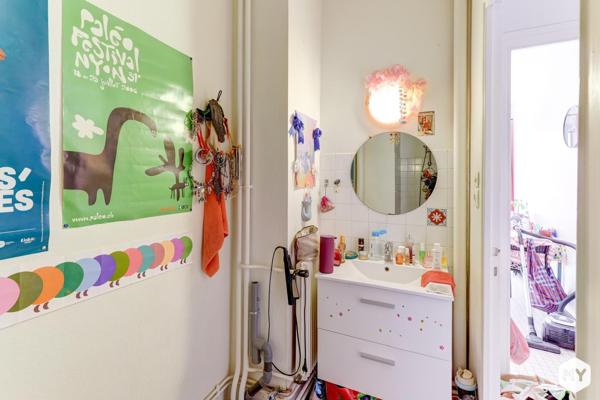 Appartement • Vente • 34m2 • Jardin Lecoq • Clermont-Ferrand 92 000 € FAI