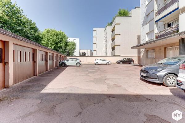 Appartement • Vente • 34m2 • Jardin Lecoq • Clermont-Ferrand 92 000 € FAI