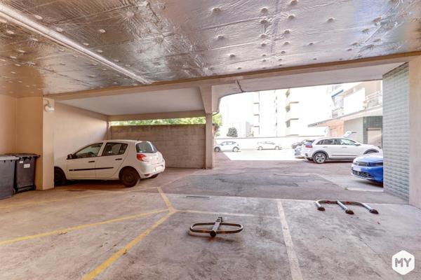 Appartement • Vente • 34m2 • Jardin Lecoq • Clermont-Ferrand 92 000 € FAI