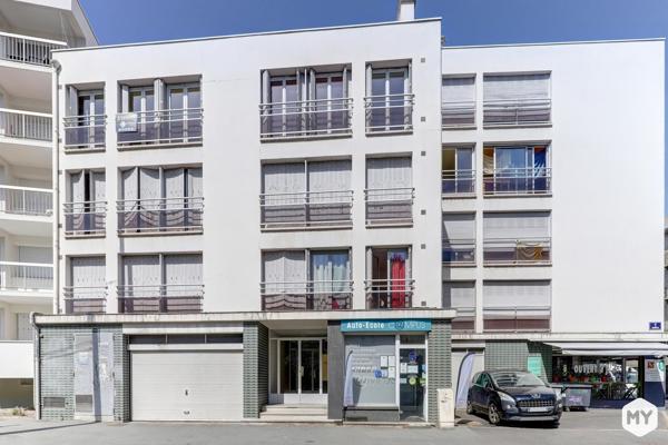Appartement • Vente • 34m2 • Jardin Lecoq • Clermont-Ferrand 92 000 € FAI