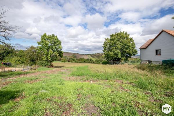 Terrain • Vente • 840m2 • Romagnat 135 000 € FAI