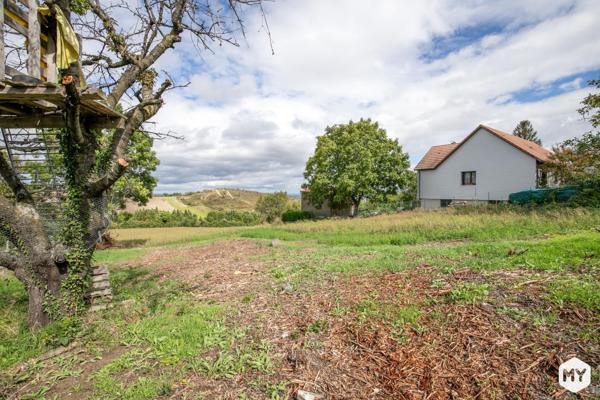 Terrain • Vente • 840m2 • Romagnat 135 000 € FAI