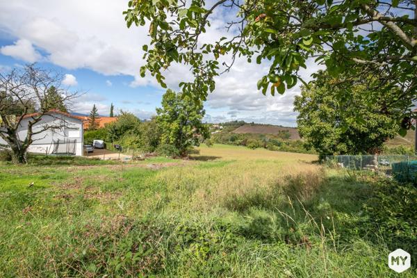 Terrain • Vente • 840m2 • Romagnat 135 000 € FAI